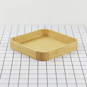 fruit storage serving trays cheap natural wood blank wooden tray