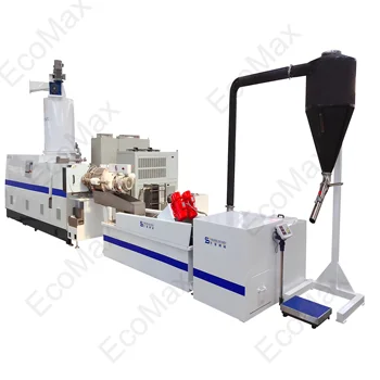 High Capacity 500kg/h Plastic Recycling Machine New Technology PE PS PA ABS PC Pellet Granulator Processing EPS Waste Plastic