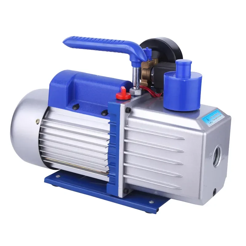 R410a 2rs2sv Double Stage Rotary Vane 5cfm Vacuum Pump For New