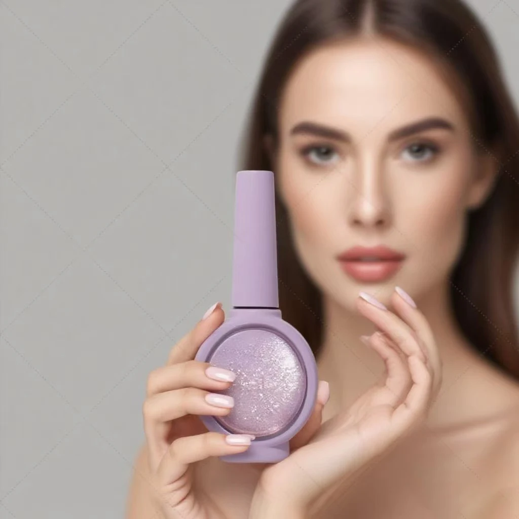 TPO HEMA Free MANNFI Factory Wholesale 2025 New French Designer Liquid Nail Gel Polish LED Light Therapy Long-Lasting for Nail