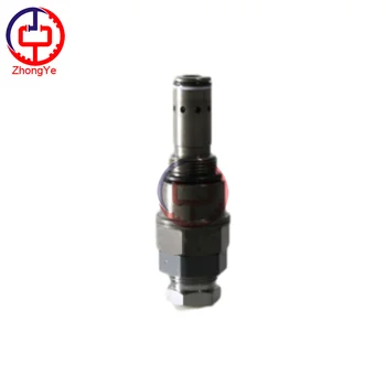 PC350-8 R220LC-9 EC290C DX360LC-5 330D SK400LC-8 E340C K5V180DT Excavator Hydraulic Parts 723-40-94501 Relief Valve Safety Valve