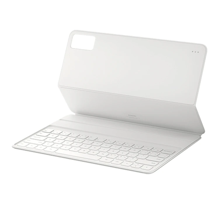 Xiaomi Pad 5 Pro 12.4 Keyboard - Magnetic & Leather Case