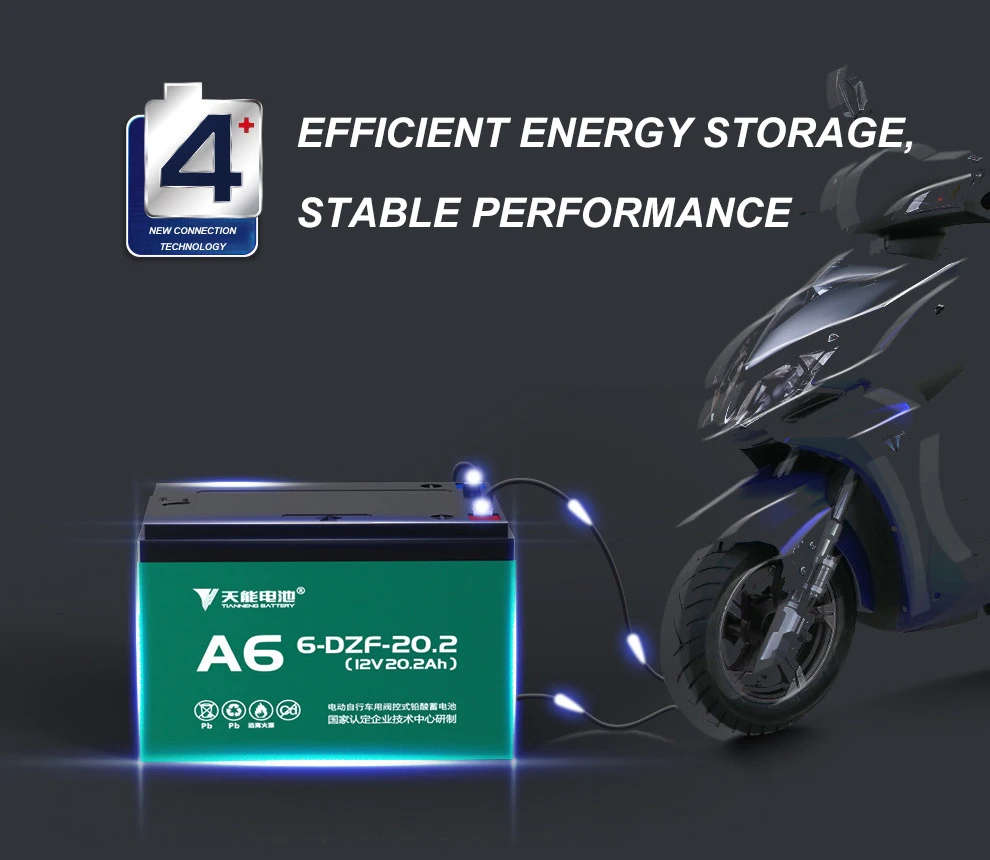 High Quality And Stability 6evf45.2 12v45.2ah Leadacid Battery