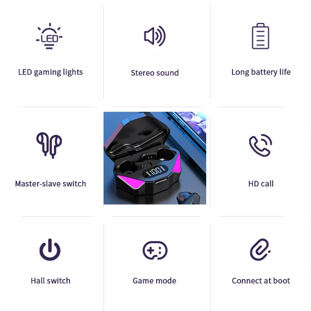 Электроника X15 воздуха Ear Pods наушники звонки высокого качества настоящим стерео наушники-вкладыши TWS с наушники Игровые наушники и гарнитуры