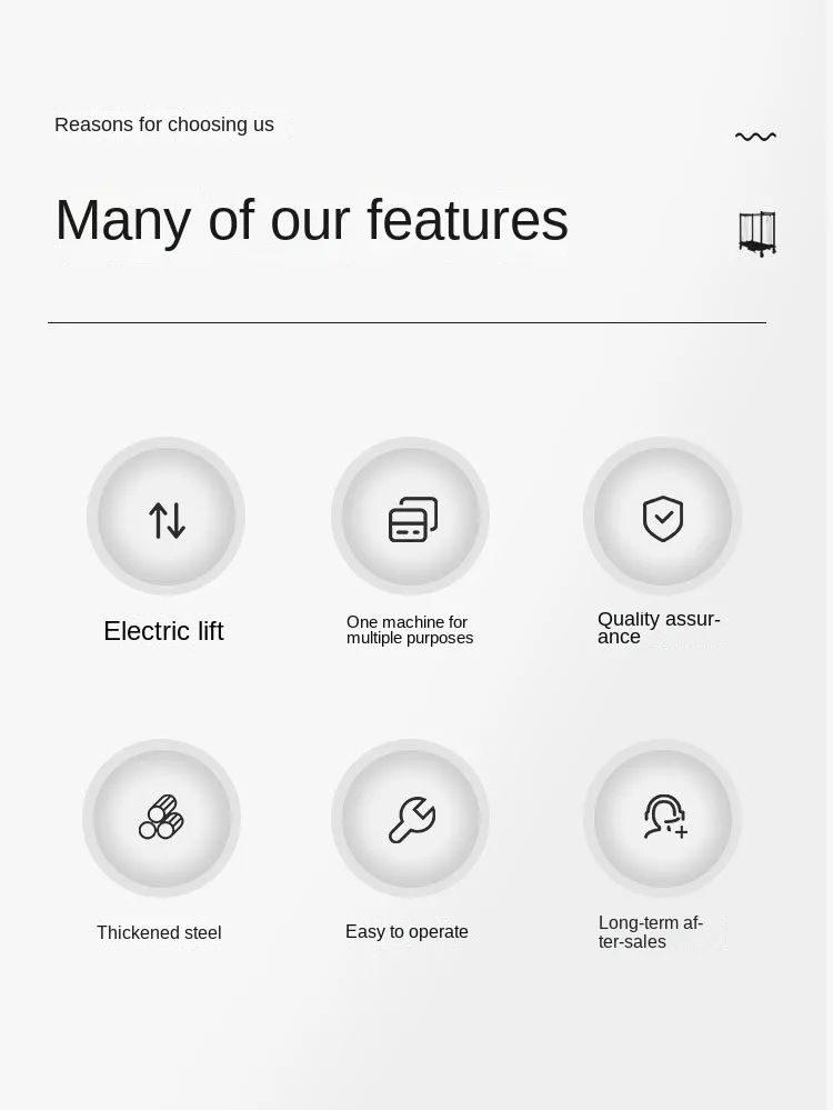 Construction Of Electric Lifting Scaffold,Can Be Raised 2-8 Meters,Can
