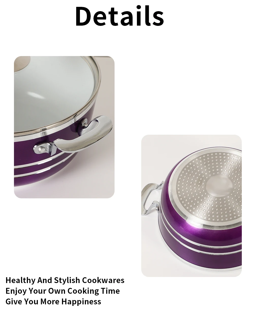 Finely Processed Hot Selling Non Stick Kitchen Supplies Wholesale