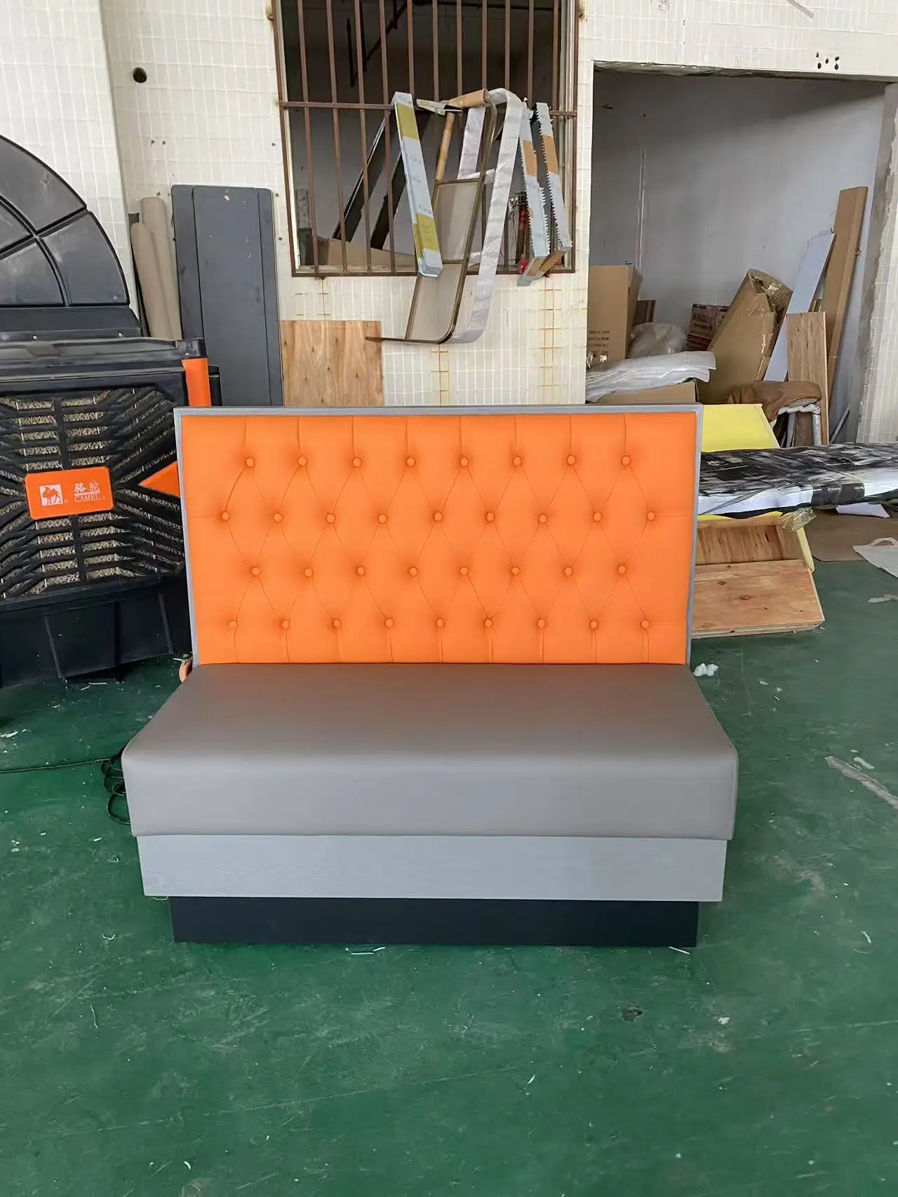 Luxury Commercial Hotel Banquette Lounge Restaurant Booth Seating