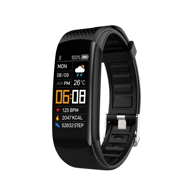C5S miglior orologio Smart Band TFT Fitness Health Tracker