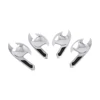 Chrome*4 piezas