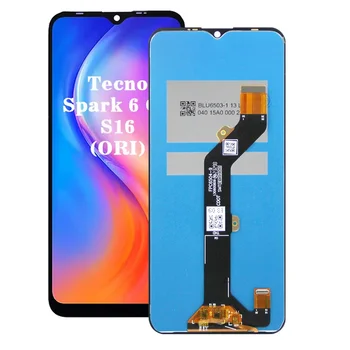 Original LCD Display Assembly for Tecno Spark 6 Go KE5 / Spark Go