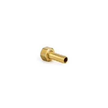 Oem Cnc Supplier Brass Barb Fitting male hose tail