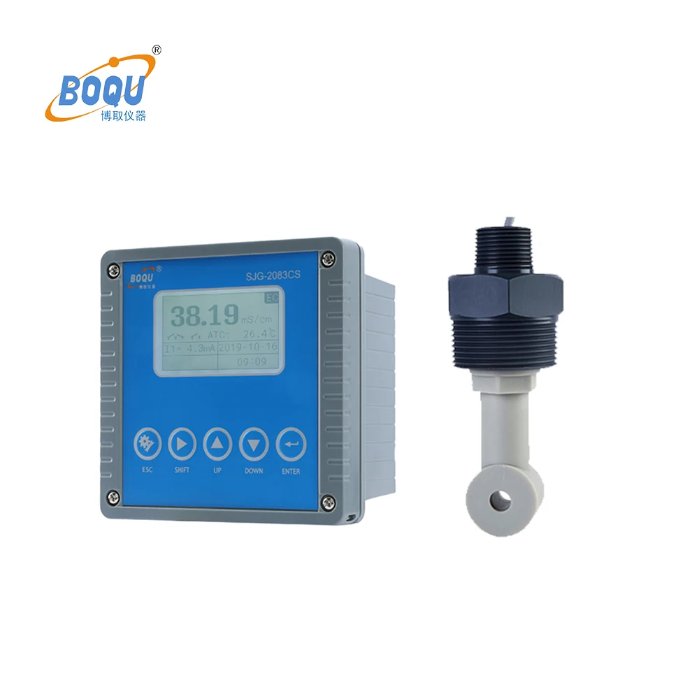 BOQU SJG-2083CS  Potassium Nitrate KNO3 Potassium Oxalate K2C2O4 KMnO4 Water Quality in Industry Meter Analyzer