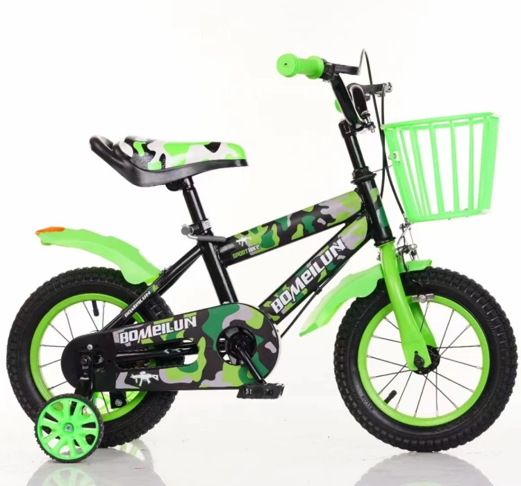 14-Inch BMX Bike for Kids Pedal Brake Cycle with V Braking