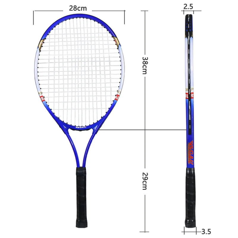 Beginners Portable Lightweight Tennis Racket Aluminum Alloy