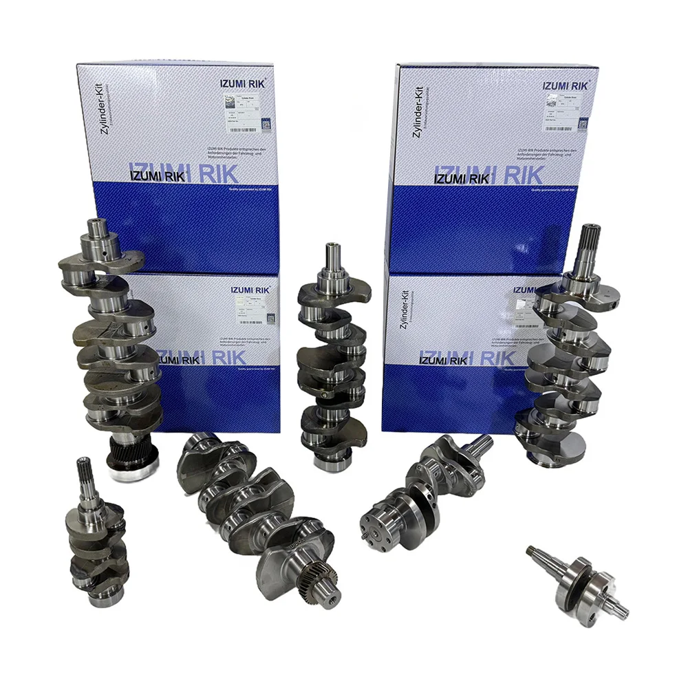 Heavy Duty Engine Parts IZUMI RIK Crankshaft for Yanmar 4TNE100 4TNE106 4TNE68