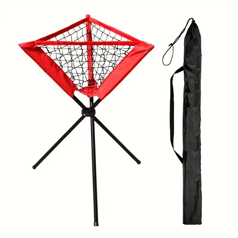 ZLY Panier à balles de golf, conteneur de balle de golf avec poignée et