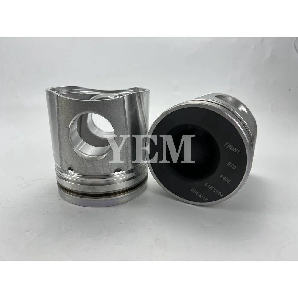 Good Quality Engine Piston Kit With Piston Pin for Industrial Engines 6CT
