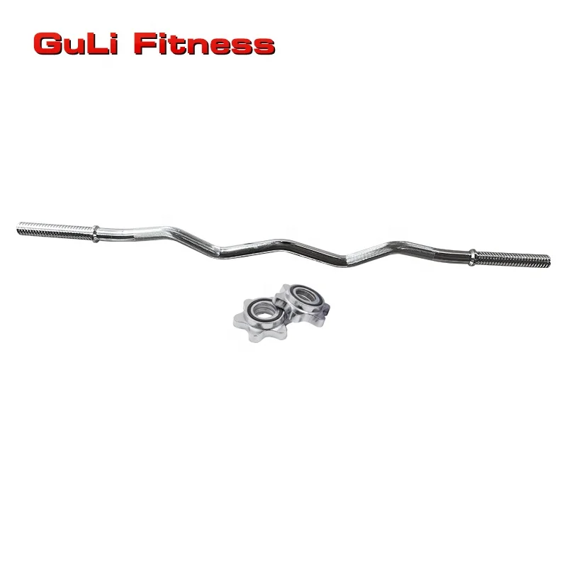 Standard Threaded Barbell Bar 180 cm - Digital Fitness Hub