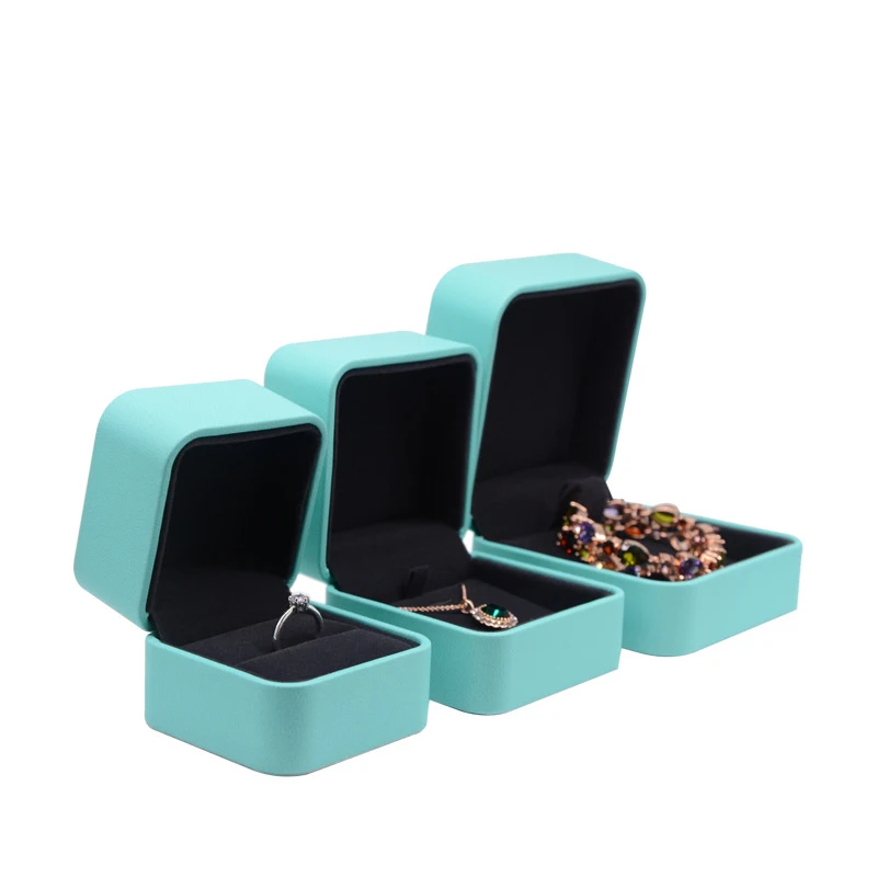 
Luxury Design Paper Jewelry Gift Box Custom Jewelry Packaging Box With Logo 