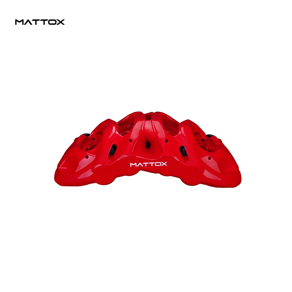 Mattox Front MS8 8 Pot Monoblock Hollow Design 4D CNC ZL101A Aluminum Alloy Caliper