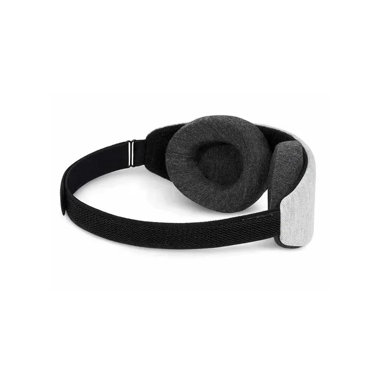 Eye Mask 3D Contoured Sleep Mask Blocking Light Cover Shade for Travel Blindfold With Adjustable Strap