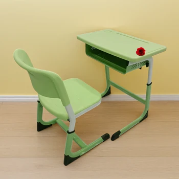 Professional factory produces fashionable school furniture, durable student desks and chairs