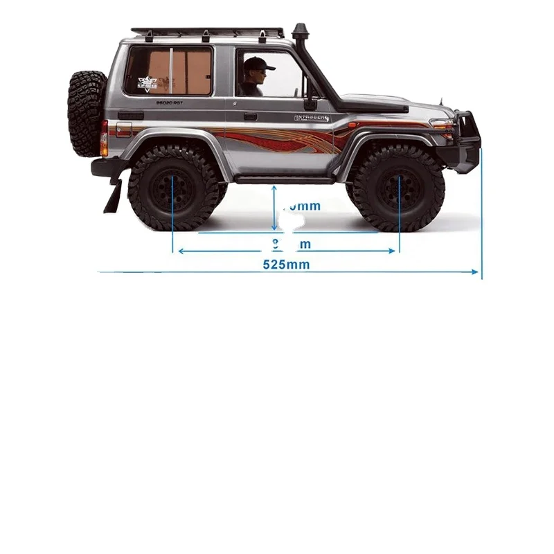 RGT 1/10 RC EX86020 LC76 スケールクローラー 4WD RGT 1/10 RC EX86020 LC76 スケールクローラー 4WD