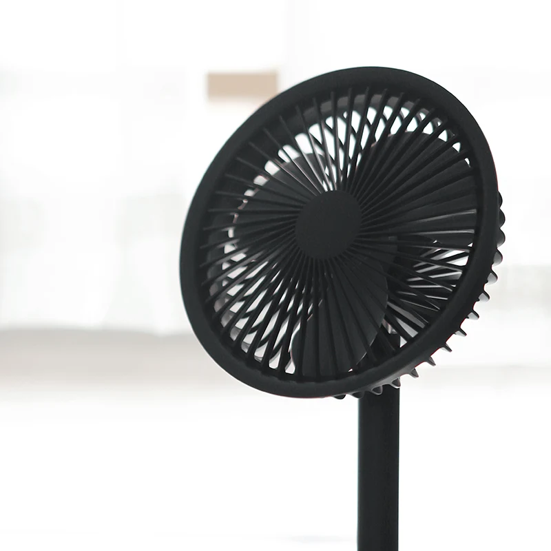 3-12 Hours Working Time Long-Lasting Power Three-Speed Wind Speed Silent Table Fan Original Design Made in China