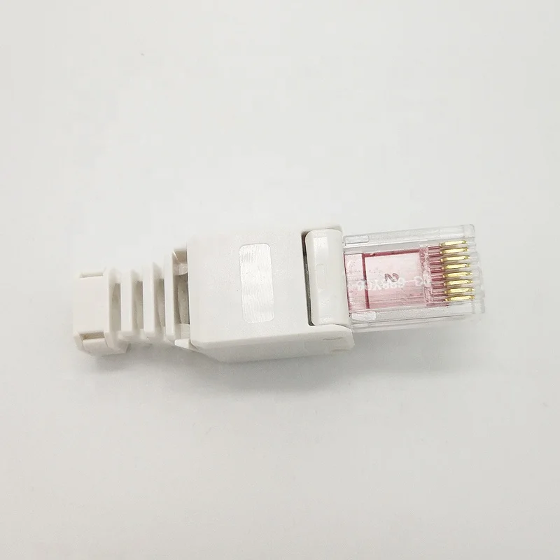 
 Высококачественные модульные вилки RJ45 cat6 UTP по лучшей цене/концевые Разъемы RJ45 для прочного провода  