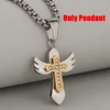 Silver Gold Pendant