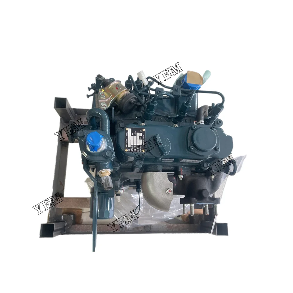 For Kubota Loader D782 Engine Assy 3200RPM Engine Repair Kit