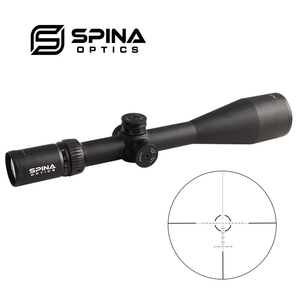 Spina Optics 636x56 Sf Hunting Scope Dot Reticle Scope With Side