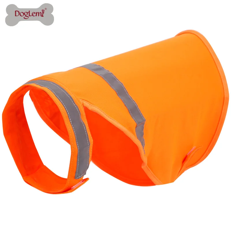 Dog Pet Reflective Safety Neon Color Tactical Dog Hunting Jacket Vest