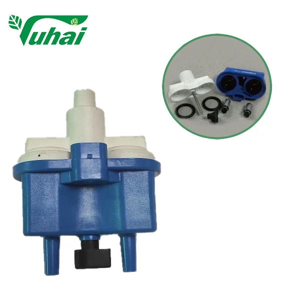 Cow Milking Machine Boumatic Pulsator Vacuum Pulsator 12*10*6.7cm Unavailable CN;ZHE 9.5mm 350g 60/40 Adjustable Blue 24v CE YH