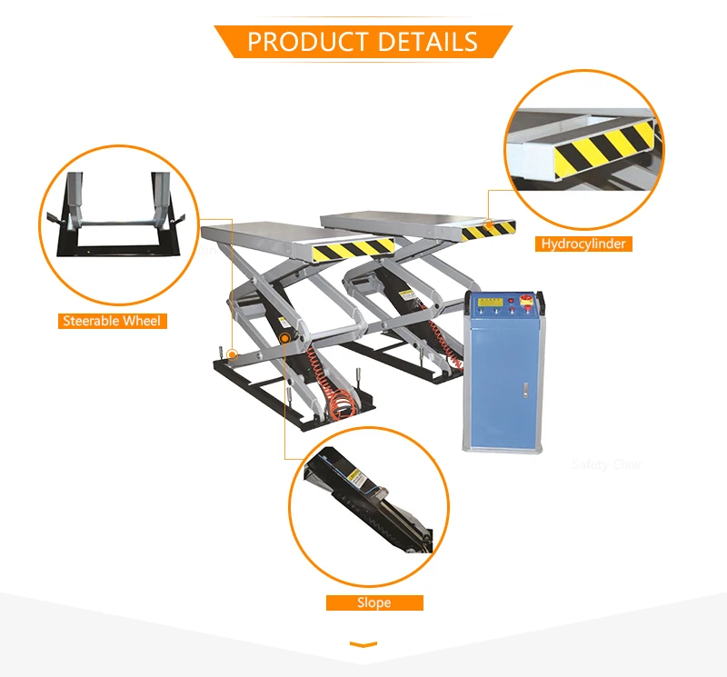 Hydraulic Scissor Car Lift For Car With Ce Buy Scissor Lift,Car Lift