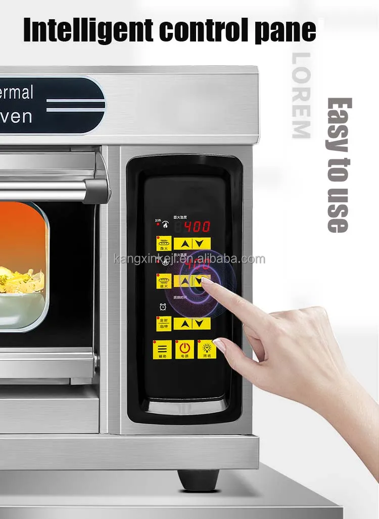 Hot Sale Baking Oven Electric Commercial Bread Bakery Oven Automatic 1