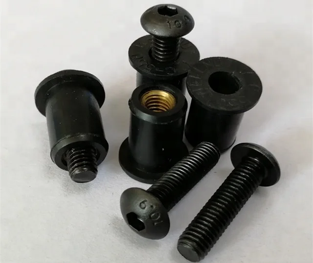 Windshield Bolt M5 Rubber Nut for Sealing Holes or Isolating the Vibration of a Motorized Kayak