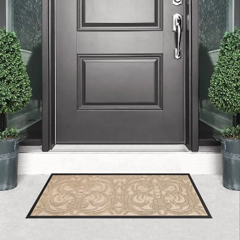 Wholesale Custom Dirt Trapping Foot Scraping Rug Entrance Door