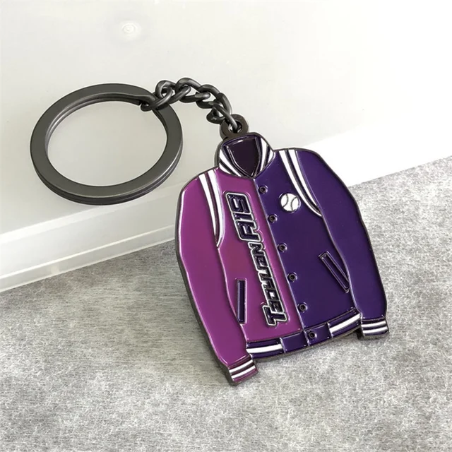 Low price Different kinds of key chain custom logo metal key chains