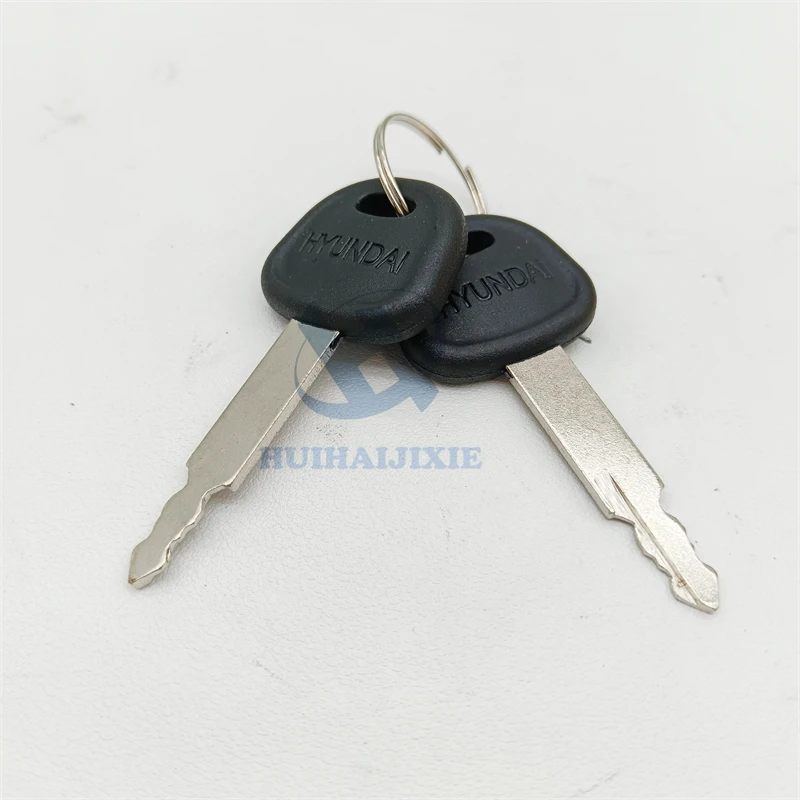 27-Piece Heavy Equipment Construction Ignition Key Blank Set – Replacement Keys, Universal Fit