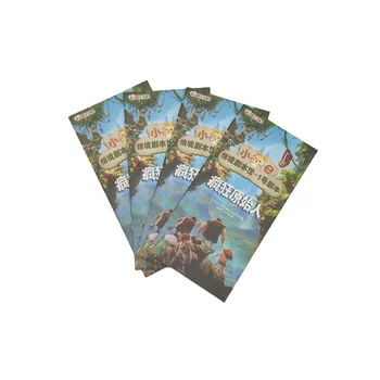 High Quality Custom-Size Saddle Stitch Kraft Paperboard Kids' Offset Cardboard Art Coloring Book Quality Paper Printing
