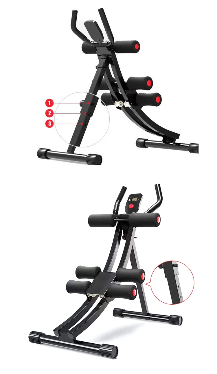Fitness Gym Slider Workout - Abdominal Core Training