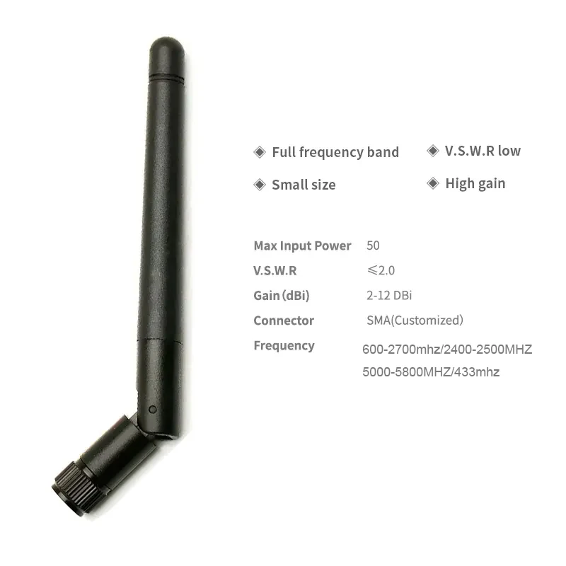 Receiving External Internal Dual Band 360 Degree Long Range Wireless Usb Indoor Gsm 433mhz 2.4ghz 5ghz 4g Wifi Antenna