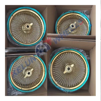 デイトン　ノックオフ デイトンノックオフスタイルワイヤーホイール22/20インチ