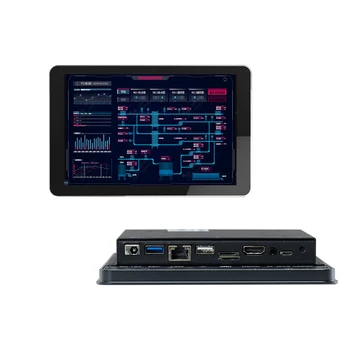 Factory High Quality 10.1" Android Digital Signage Panel Pc with RK3568