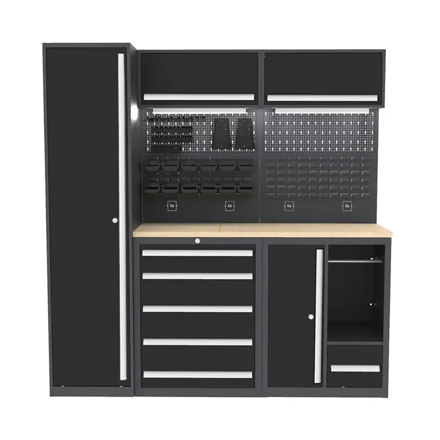 Tool Box Ranges Modular Tool Box Workbench - Efficient Garage Storage
