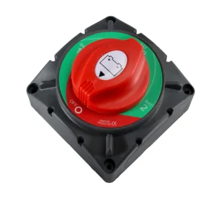 Battery Disconnect Switches 12V 24V 48V 60V Battery Cut Off Isolator Switches Waterproof for Marine Boat Automatic Camper RV ATV