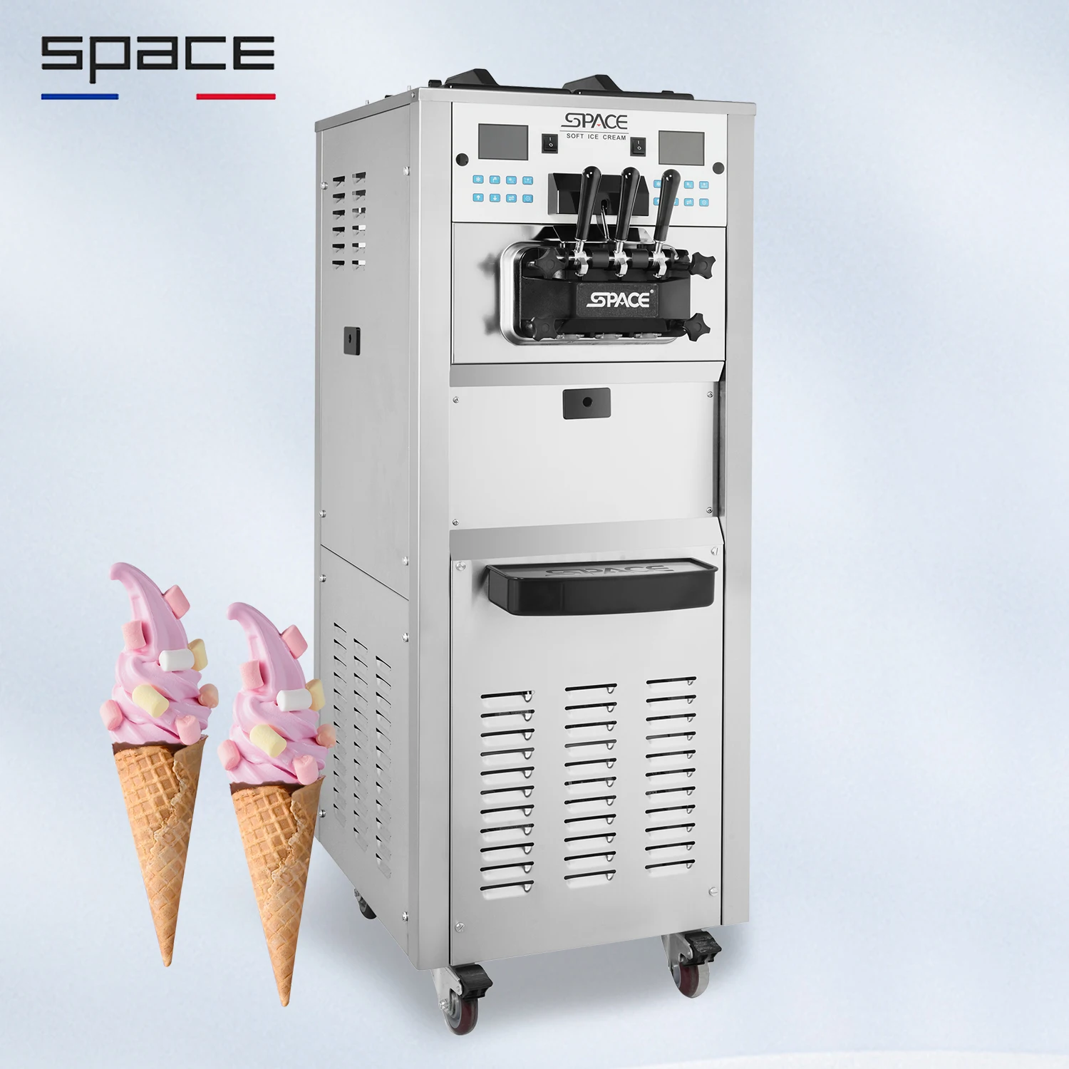 アイスクリームの機械 Amazon.co.jp: WJW 業務用アイスクリームマシン 110V/60Hz 1200W 業務