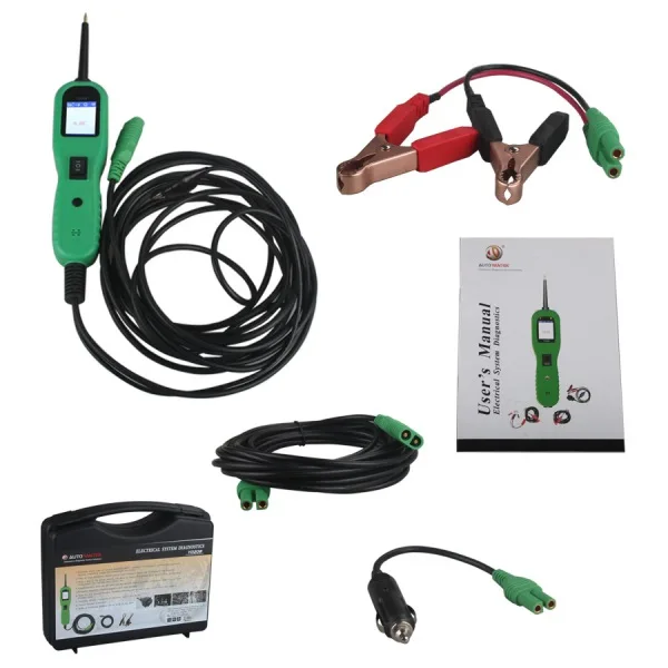 Original Power Probe Circuit Tester YD208 Auto Electrical System Same Function As Autel PS100