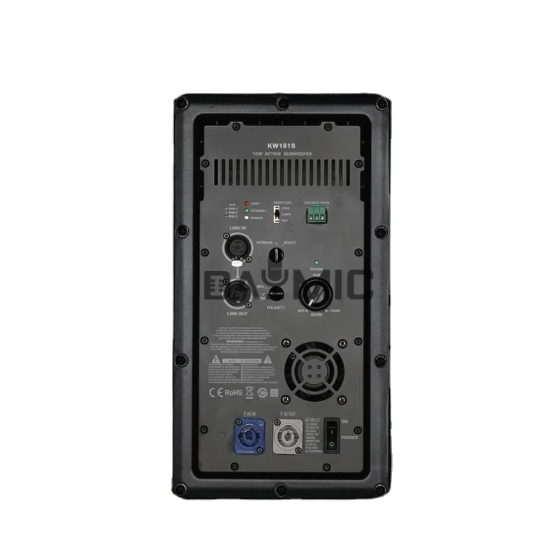 Modulo Amplificatore Subwoofer 1000W – Classe D KLA181A – Potenza Continua